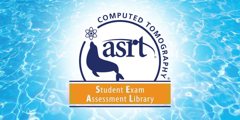 ASRT Computed Tomography Student Exam Assessment Library