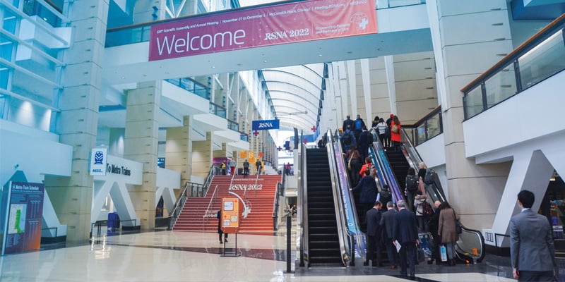 ASRT@RSNA 2022 Entrance