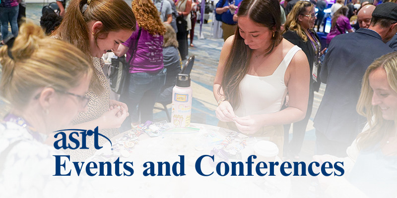 ASRT Events and Conferences